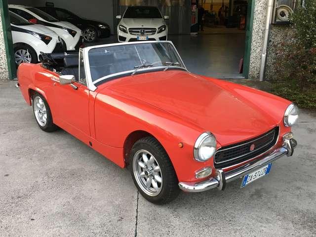 MG Midget Mk3 1300 cc Guida SX / LHD