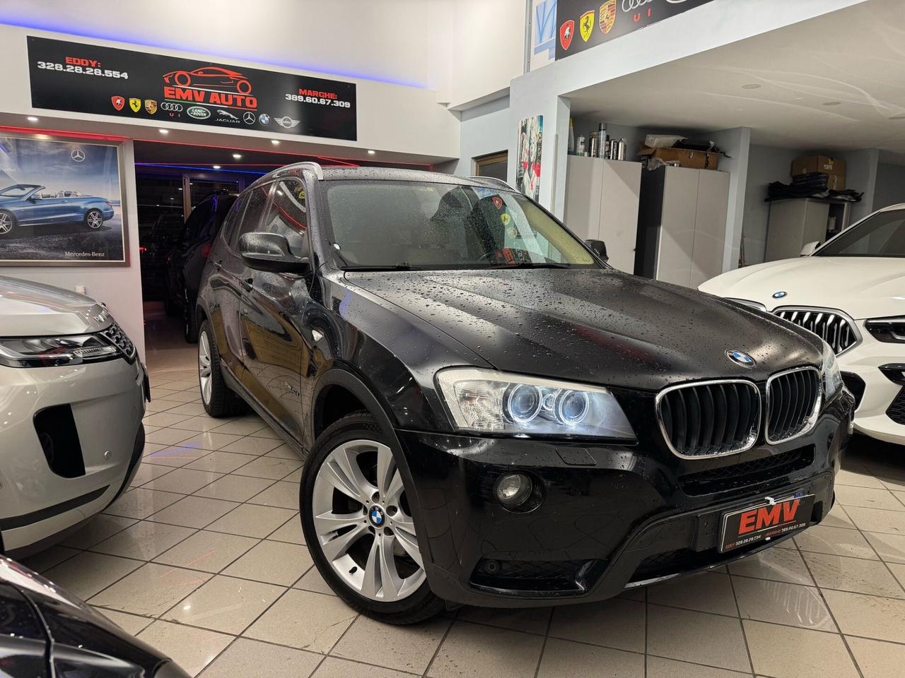 Bmw X3 xDrive20d Eletta
