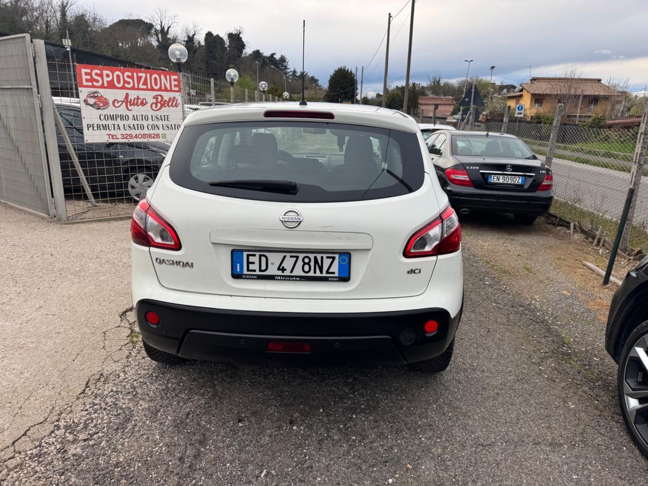 Nissan Qashqai 1.5 dCi DPF Tekna NEOPATENTATI
