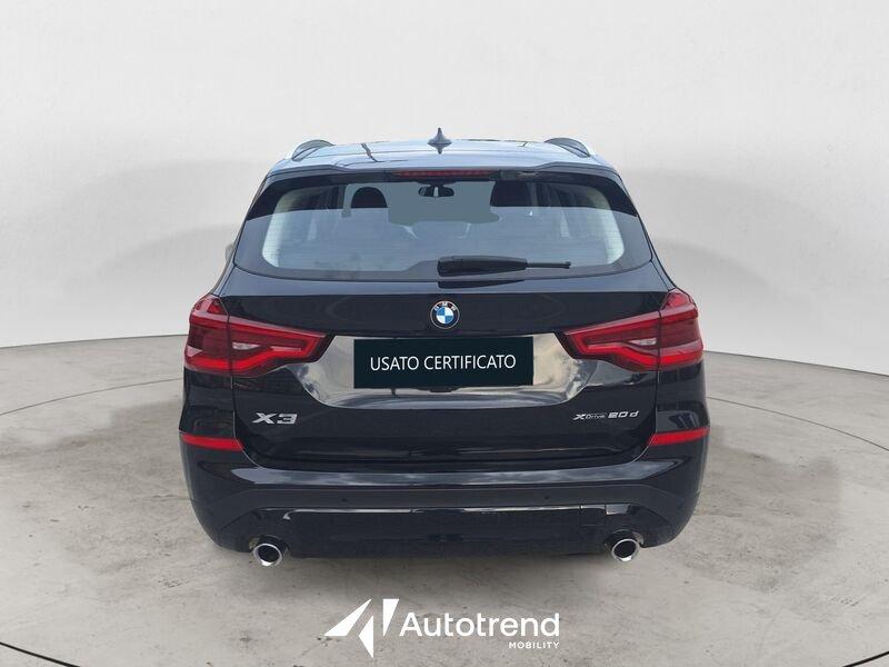 BMW X3 xDrive20d 190 CV Automatica NAVI LED Business Advantage