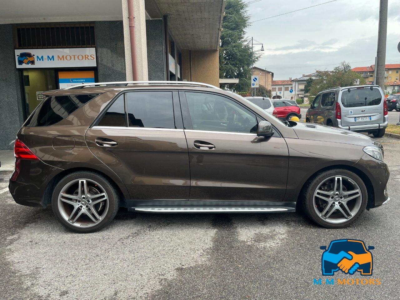 Mercedes GLE SUV GLE 350 d Premium 4matic auto