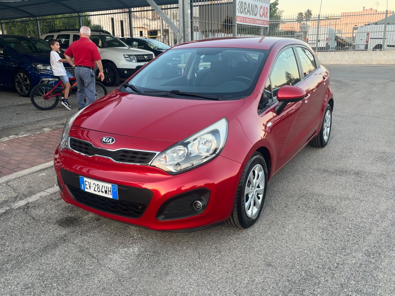 Kia Rio 1.4 CRDi 5p. Cool Unipro- 2014