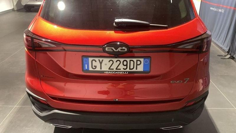 EVO Evo 7 Evo 7 1.5 Turbo 7 posti Bi-Fuel GPL