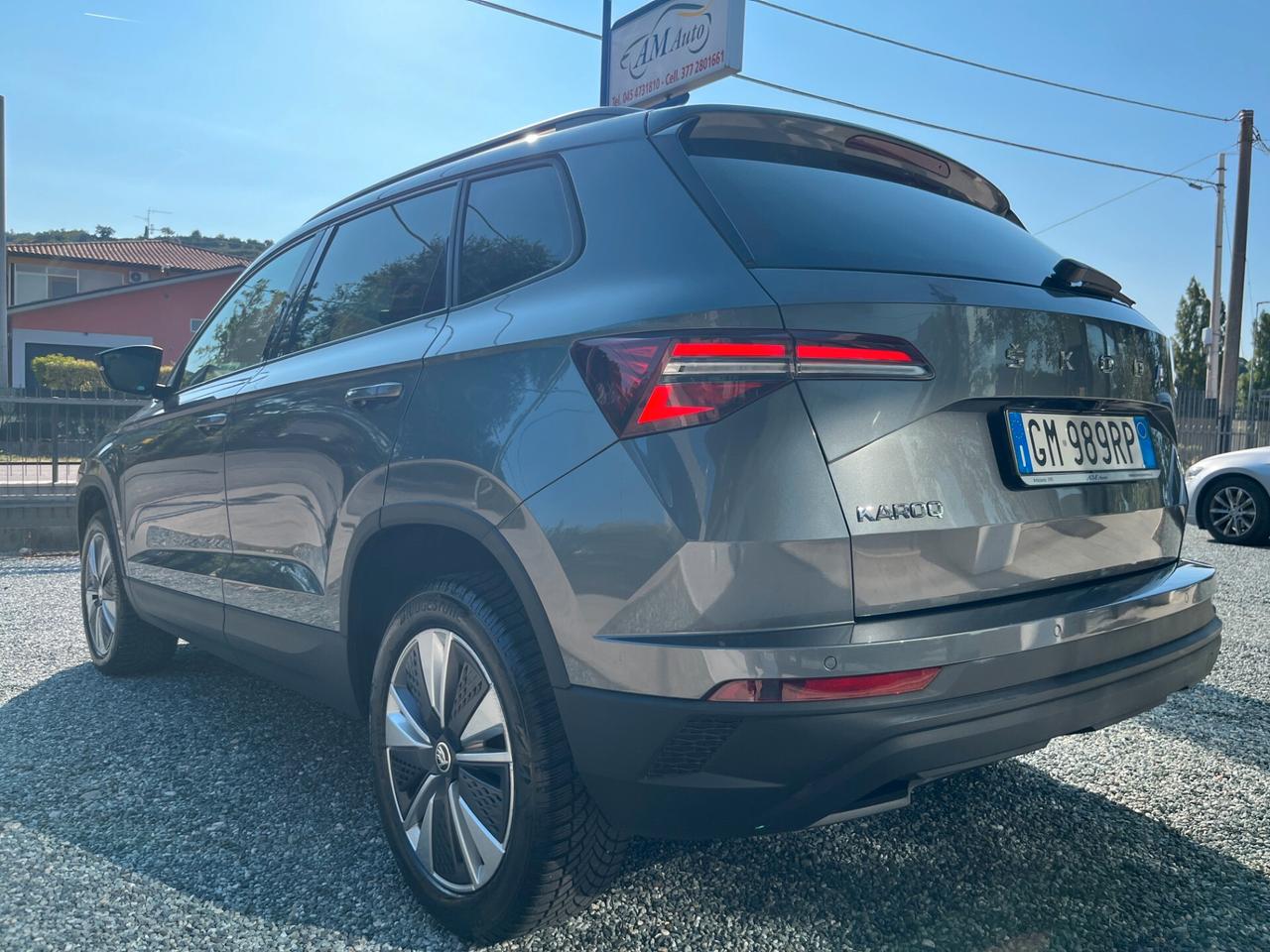 Skoda Karoq 2.0 TDI EVO SCR 115 CV DSG **km 59842**