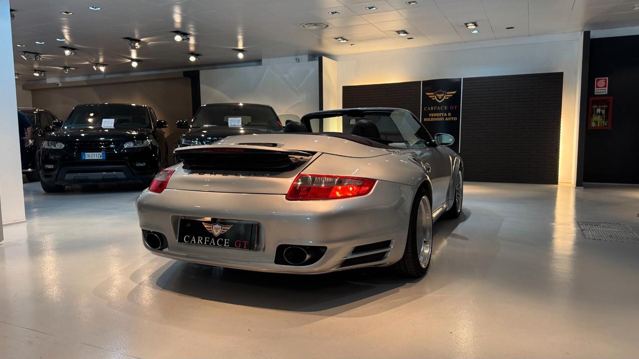 PORSCHE 996 CARRERA CABRIO 3.4B 300CV - 2000