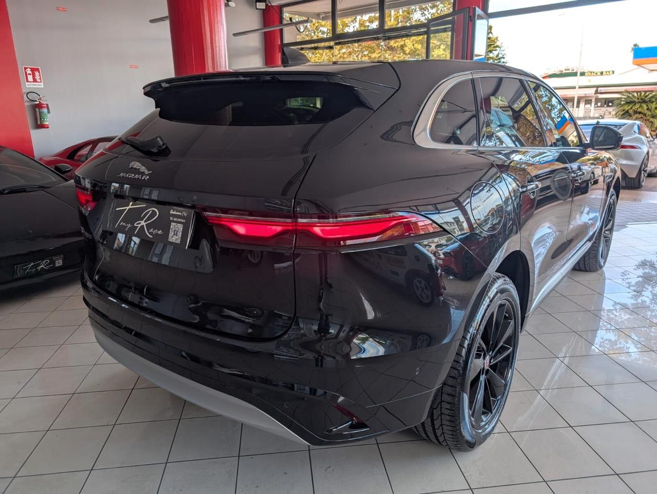 Jaguar F-Pace 2.0 D 163 CV AWD aut. SE