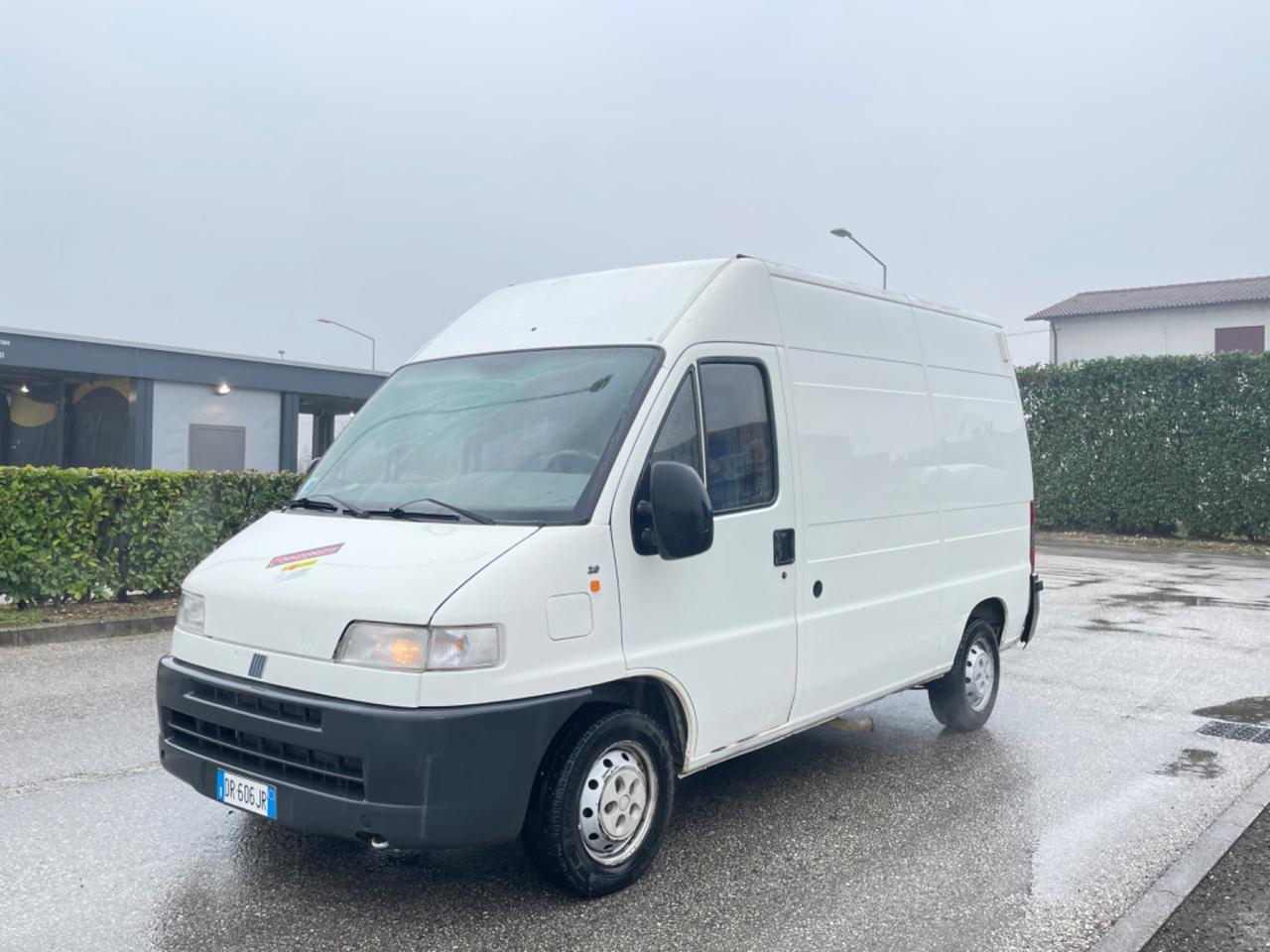 Fiat ducato 2.0 benzina Metano