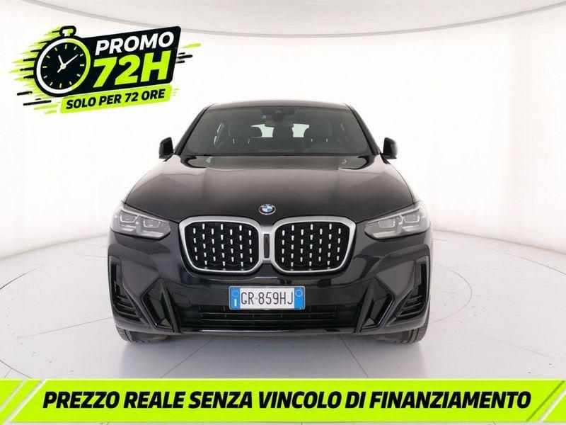 BMW X4 xdrive20d mhev 48V Msport auto