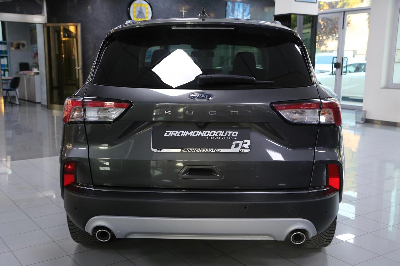 Ford Kuga 2.0 Tdci 120 cv Titanium auto