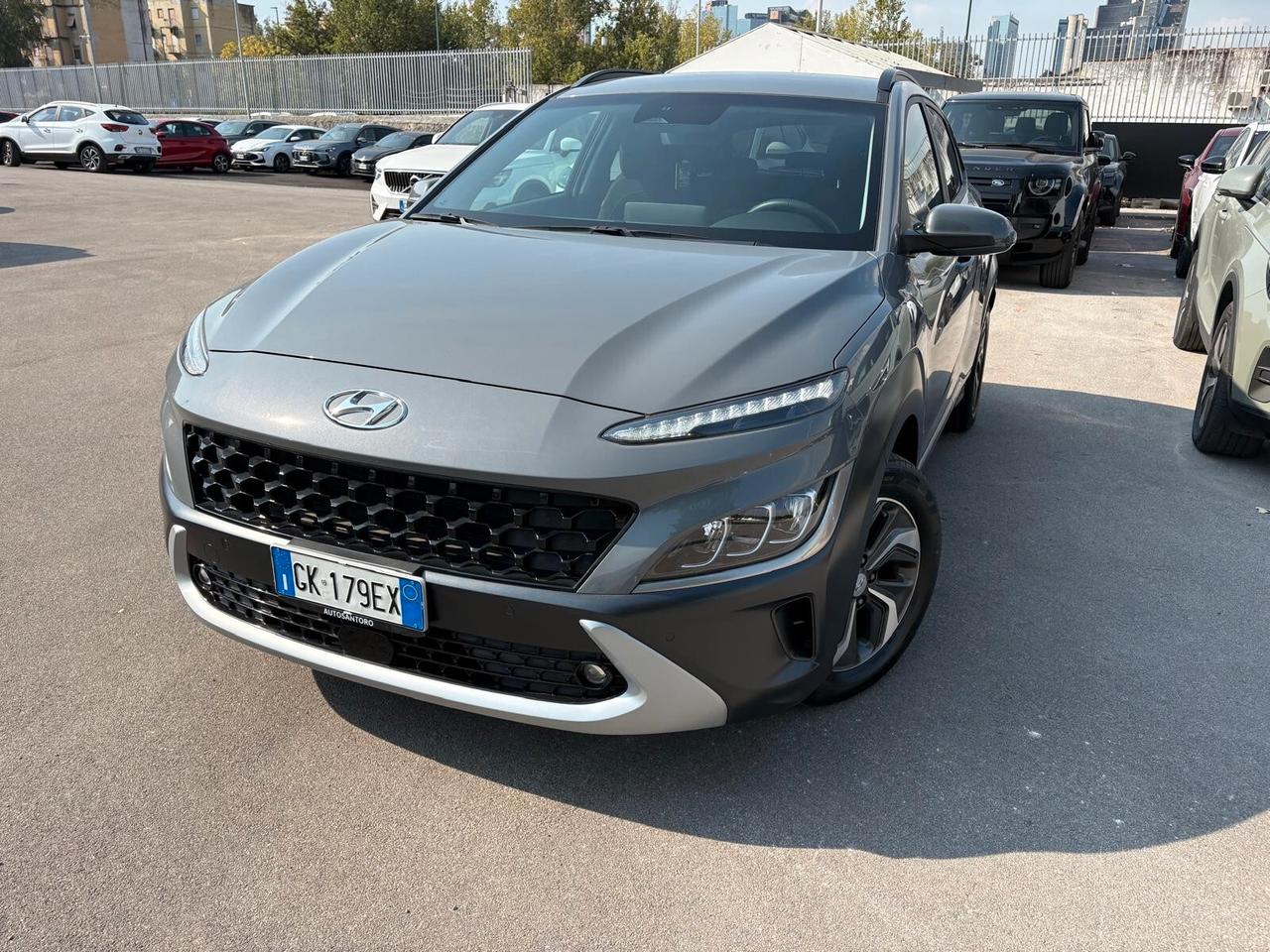 Hyundai Kona HEV 1.6 DCT XLine