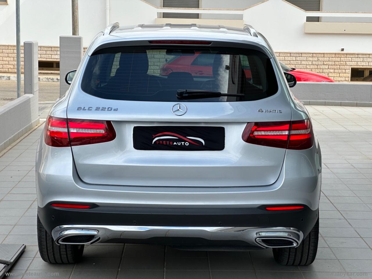 MERCEDES-BENZ GLC 220 d 4Matic Sport