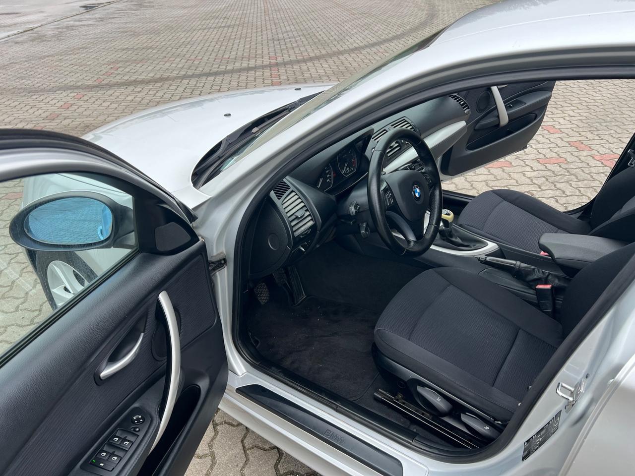 Bmw 118 118d cat 5 porte Attiva DPF