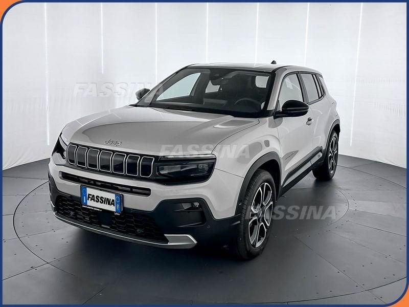 Jeep Avenger Avenger 1.2 turbo e-hybrid mhev Summit fwd 110cv edct6