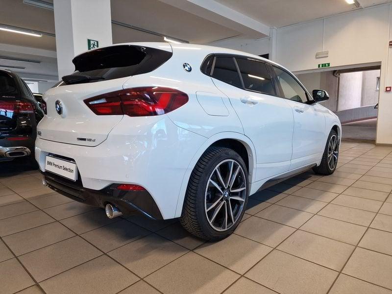 BMW X2 sDrive18d Msport