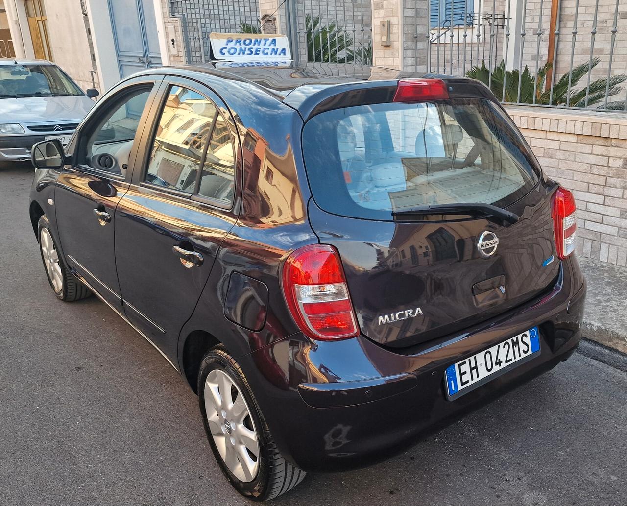 Nissan Micra 1.2 5 porte, navigatore, sensori parcheggio