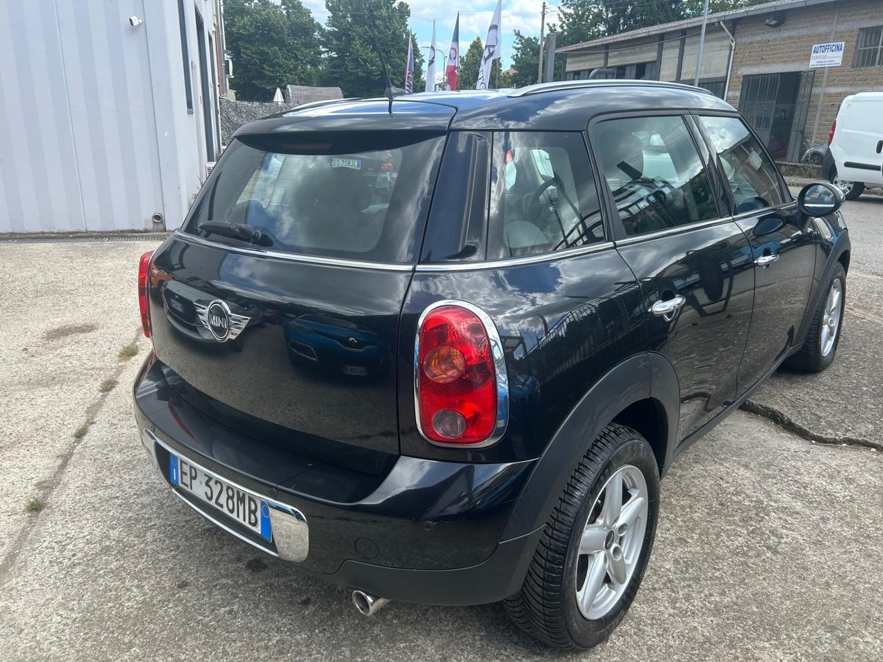 Mini Cooper Countryman 1.6 D