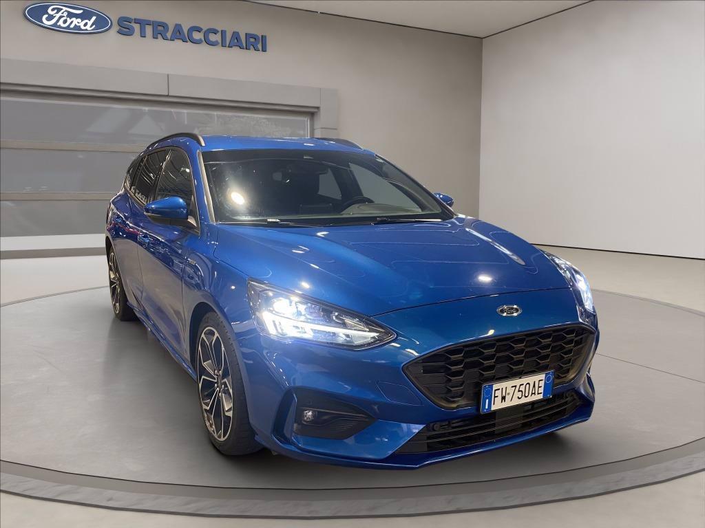 FORD Focus SW 2.0 ecoblue ST-Line Co-pilot s&s 150cv auto del 2019