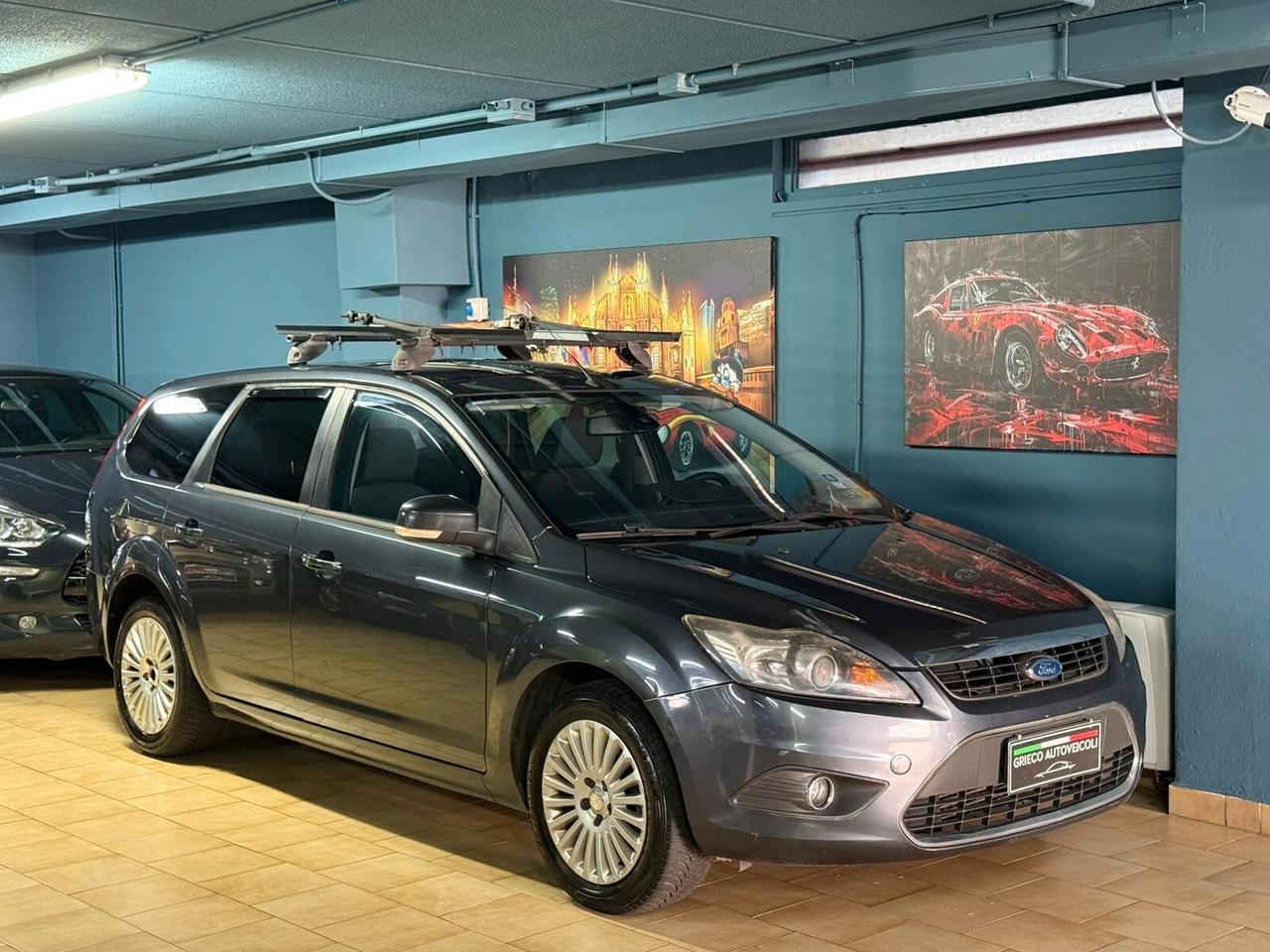 FOCUS 110CV 1.6CC TITANIUM