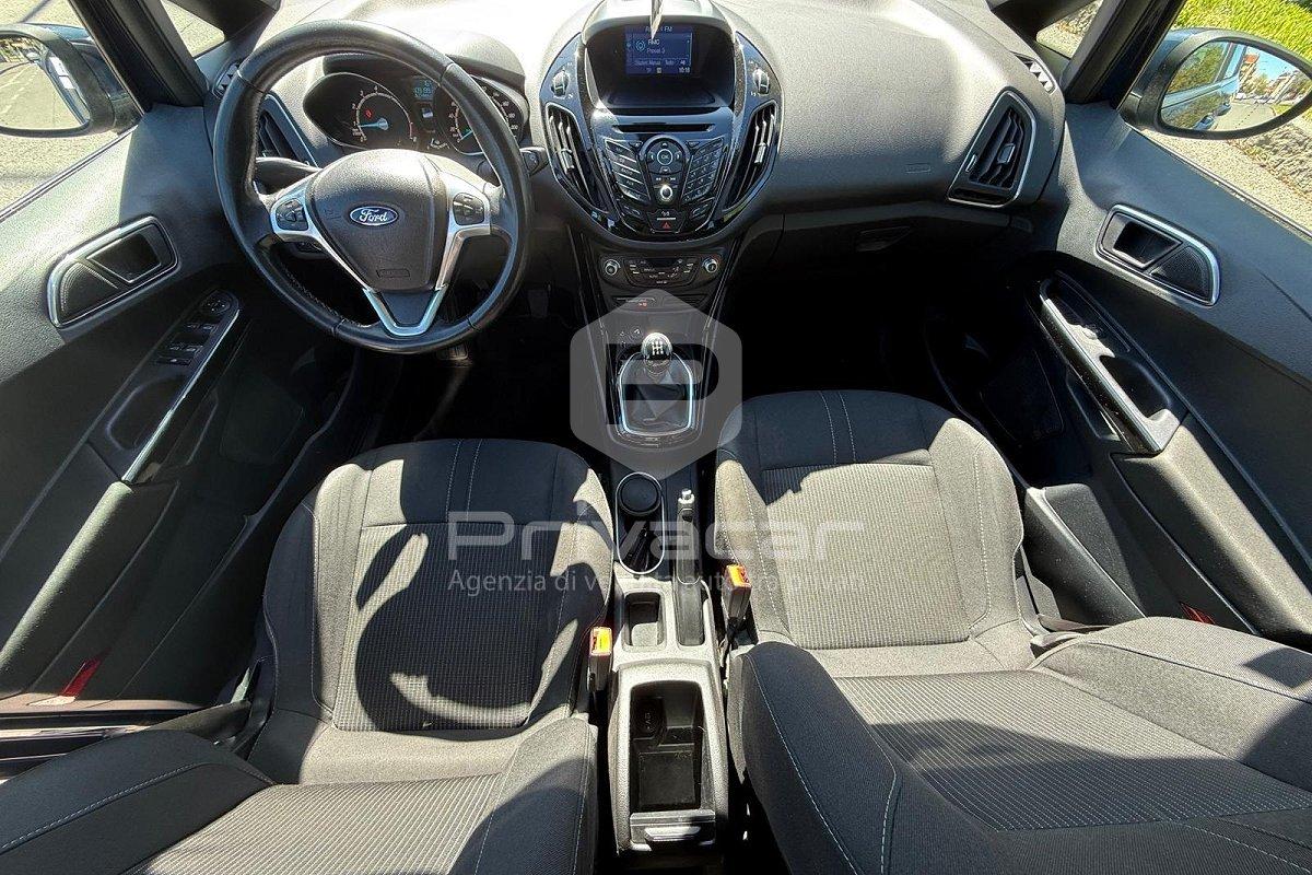 FORD B-Max 1.0 EcoBoost 100 CV Business Titanium