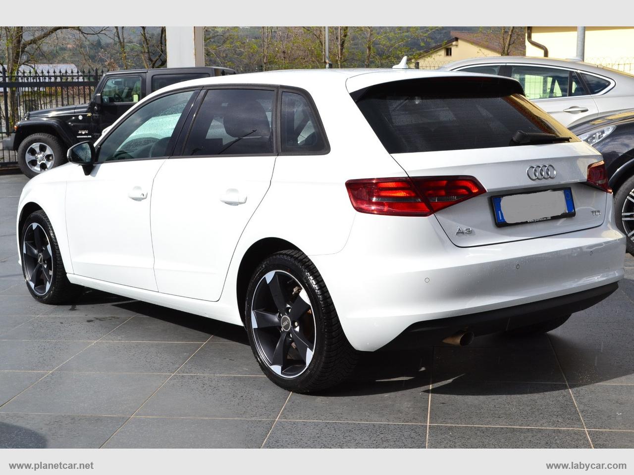 AUDI A3 SPB 1.6 TDI cl.d. S tr. Ambiente