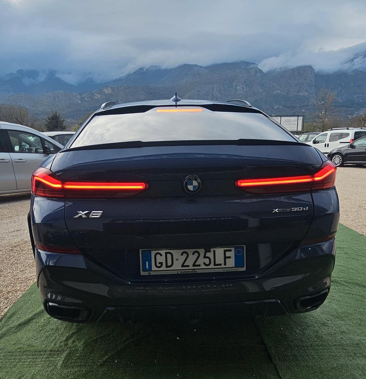 Bmw X6 xDrive30d 48V Msport