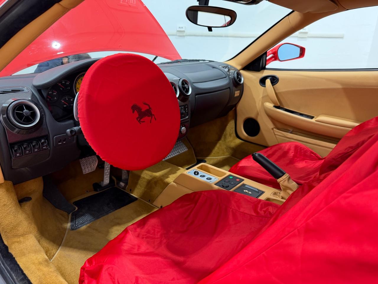 Ferrari F430 F1, Italiana, Unipro, Prima vernice
