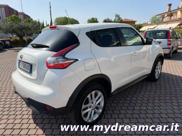 NISSAN Juke 1.5 dCi Acenta Storico Completo Veicolo