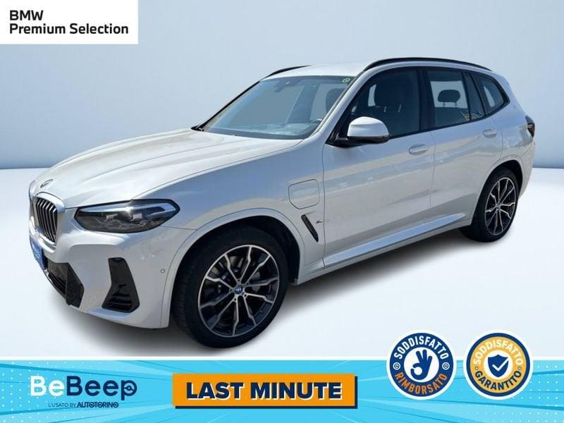 BMW X3 XDRIVE30E MSPORT AUTO