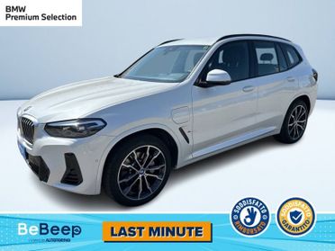 BMW X3 XDRIVE30E MSPORT AUTO