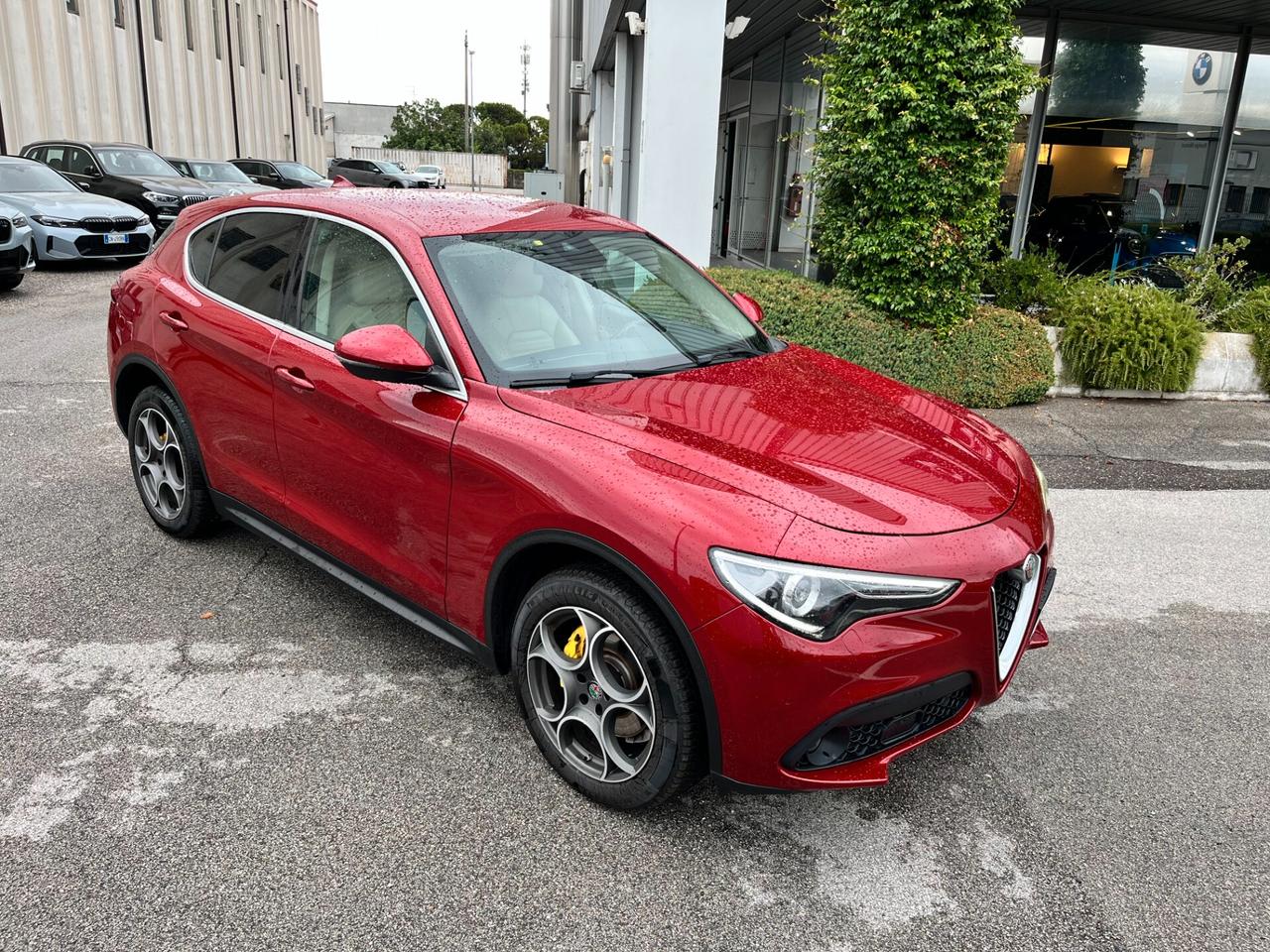Alfa Romeo Stelvio 2.2 Turbodiesel 210 CV AT8 Q4 Executive