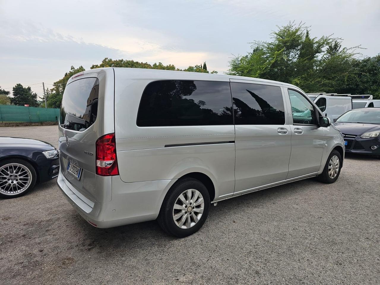 Mercedes-benz Vito 2.2 114 CDI PL Tourer Base Extra-Long