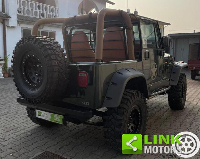 JEEP Wrangler 4.0 cat Hardtop Limited Iscritta ASI