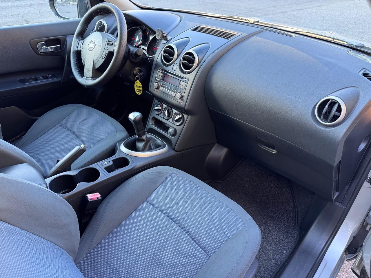 Nissan Qashqai 1.6 16V GPL Eco Visia