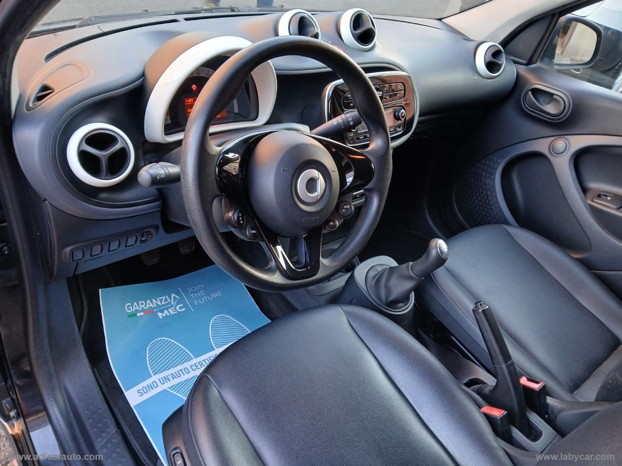 SMART forfour 70 1.0 Passion