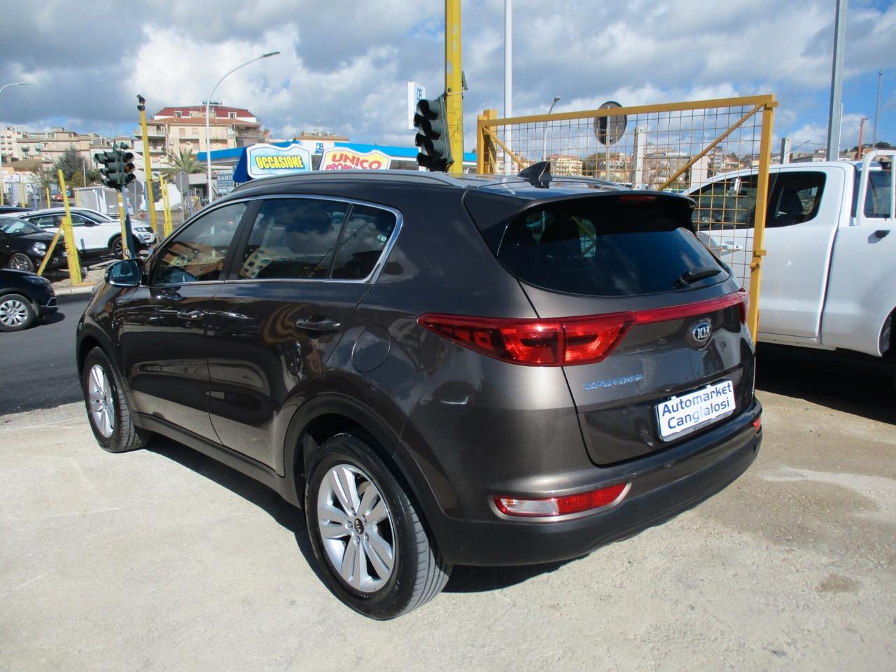 Kia Sportage 1.7 CRDI 2WD FULL OPT. (NAVI) 2016