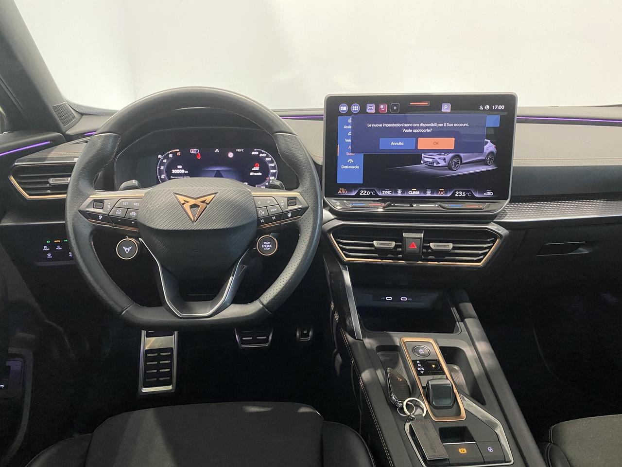 Cupra Formentor 2.0 tdi 150cv dsg
