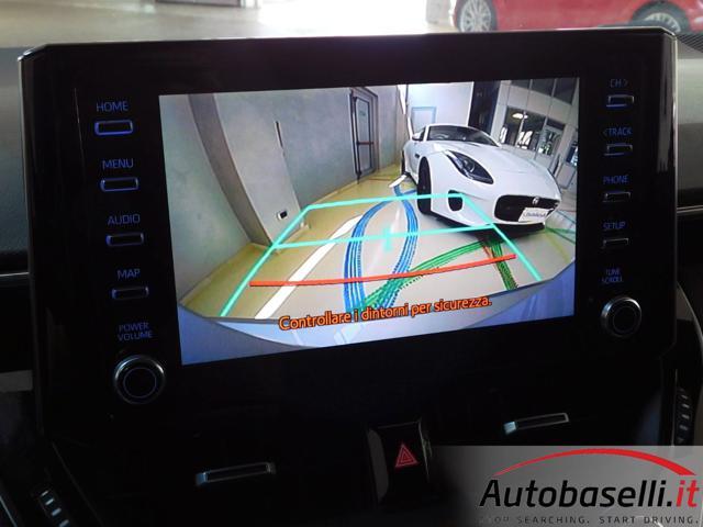 TOYOTA Corolla 1.8 HYBRID BUSINESS AUTOMATICA E-CVT, NAVIGATORE