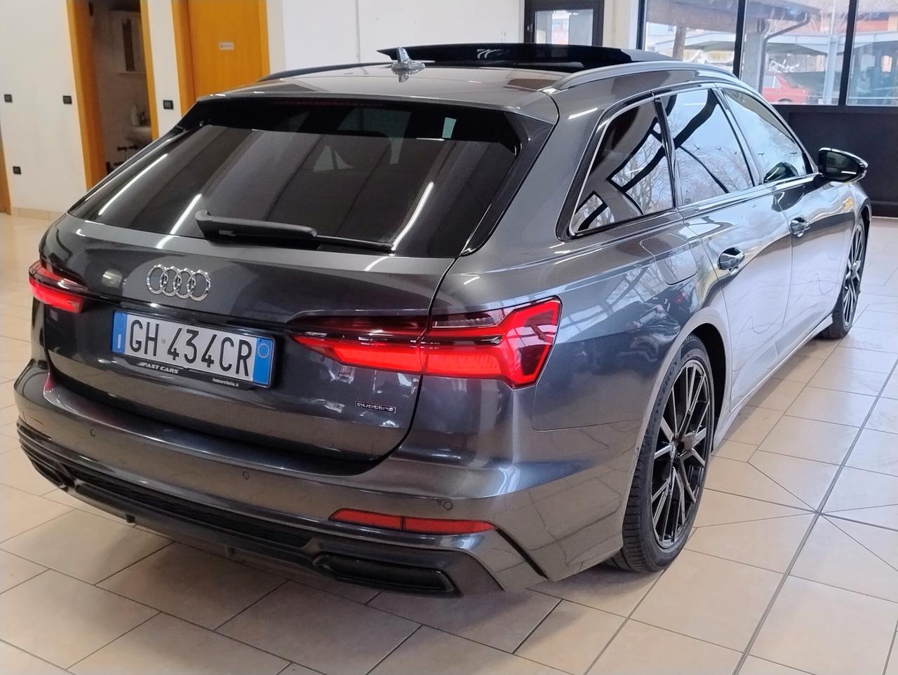 AUDI A6 45TDI S LINE quattro *TETTO*TOUR*LUCI*20*CAMERA