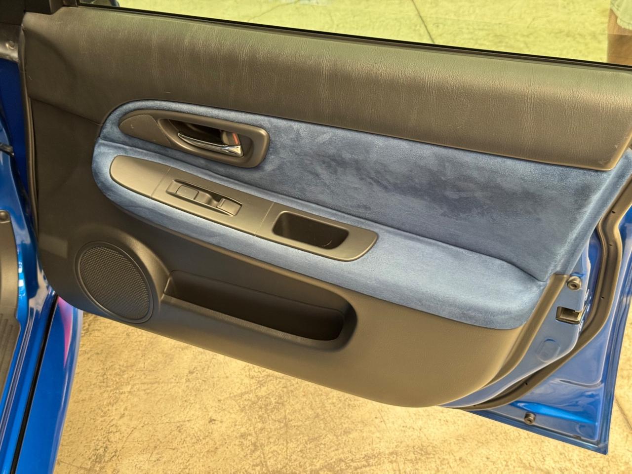 Subaru Impreza 2.5 turbo 16V WRX STi 4T