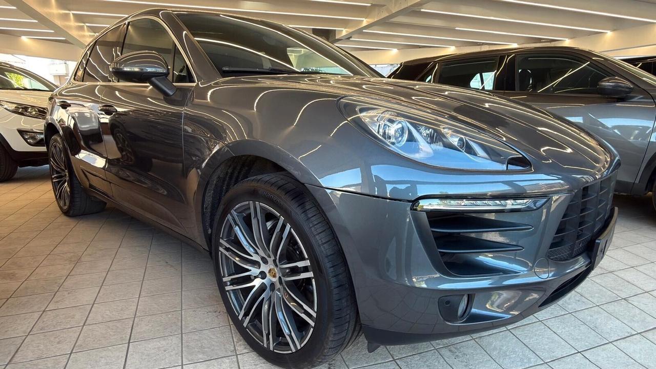 Porsche Macan S Diesel 3.0 V6 250 CV AUTOMATICO PDK - TETTO - NAVI - PELLE