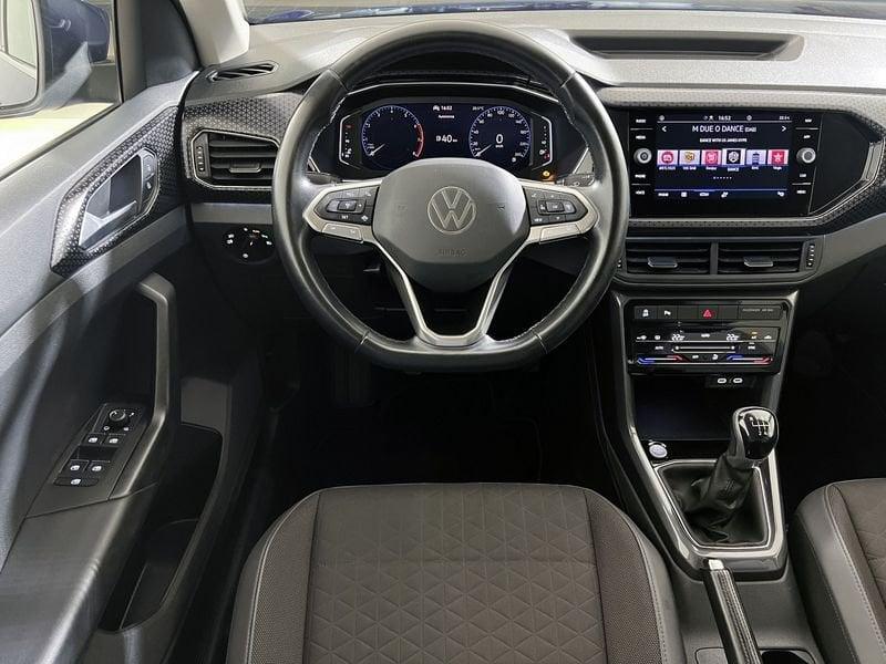 Volkswagen T-Cross T-Cross 1.0 tsi Advanced 110cv