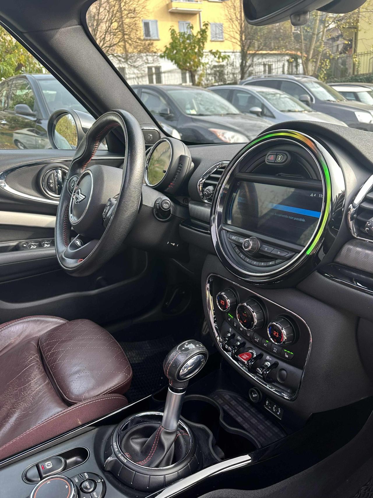 Mini CLUBMAN JOHN COOPER WORKS UNICOPR KMCERT