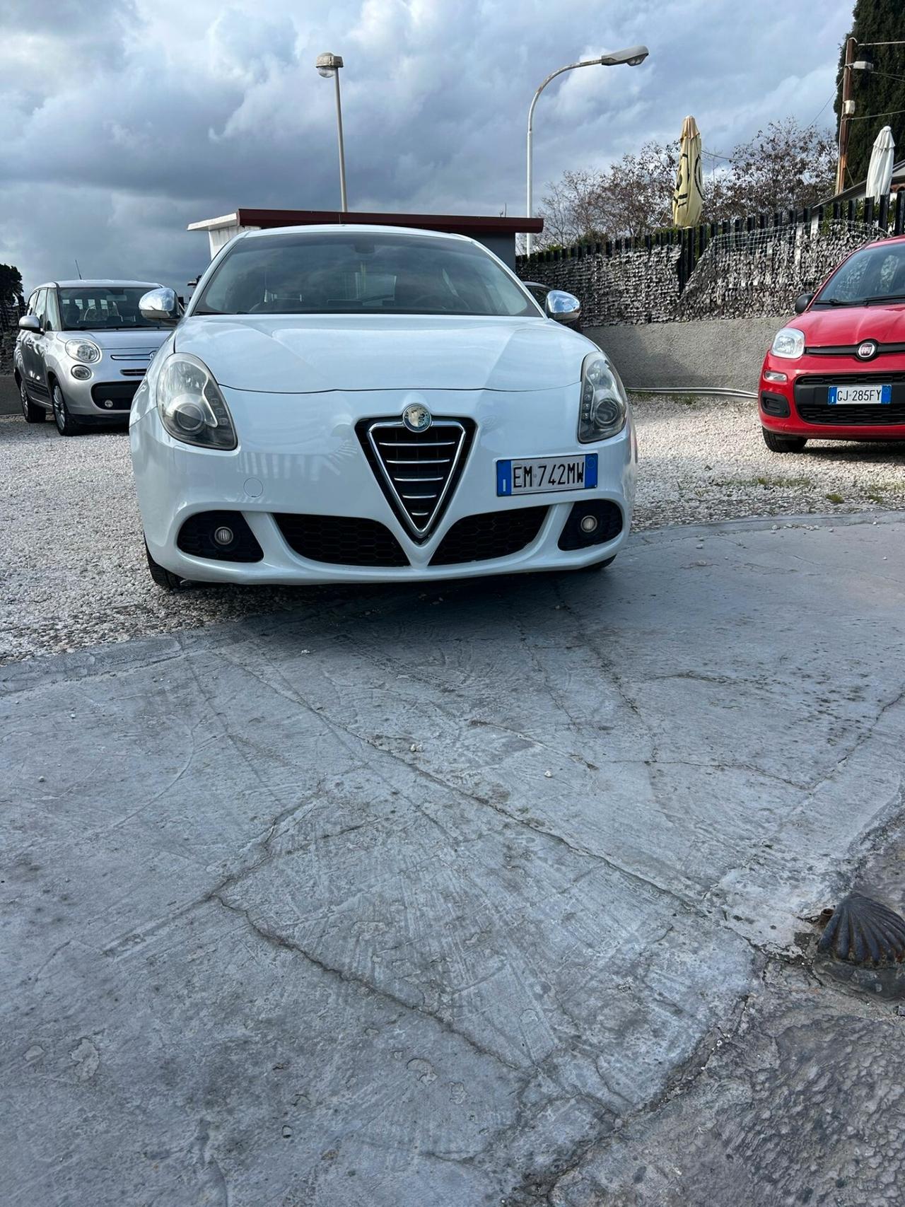 Alfa Romeo Giulietta 2.0 JTDm-2 140 CV Exclusive