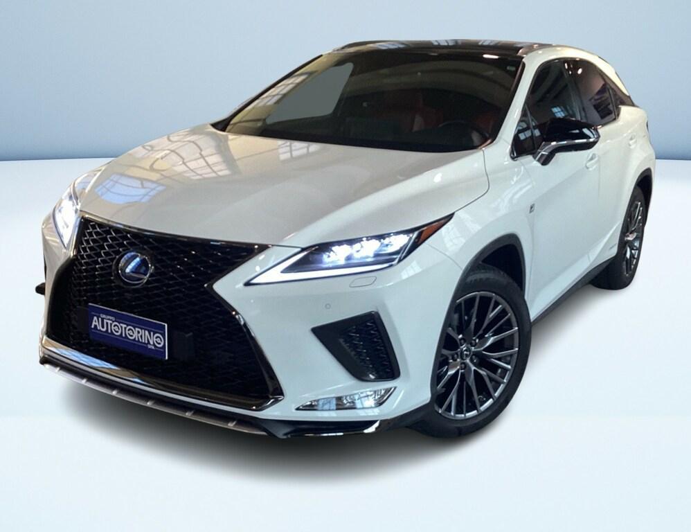 Lexus RX 450h 450 3.5 Hybrid F-Sport CVT