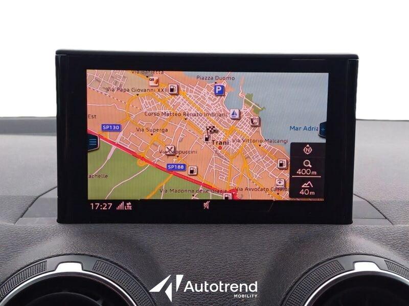 Audi Q2 30 TDI 116 CV NAVI LED Identity Black