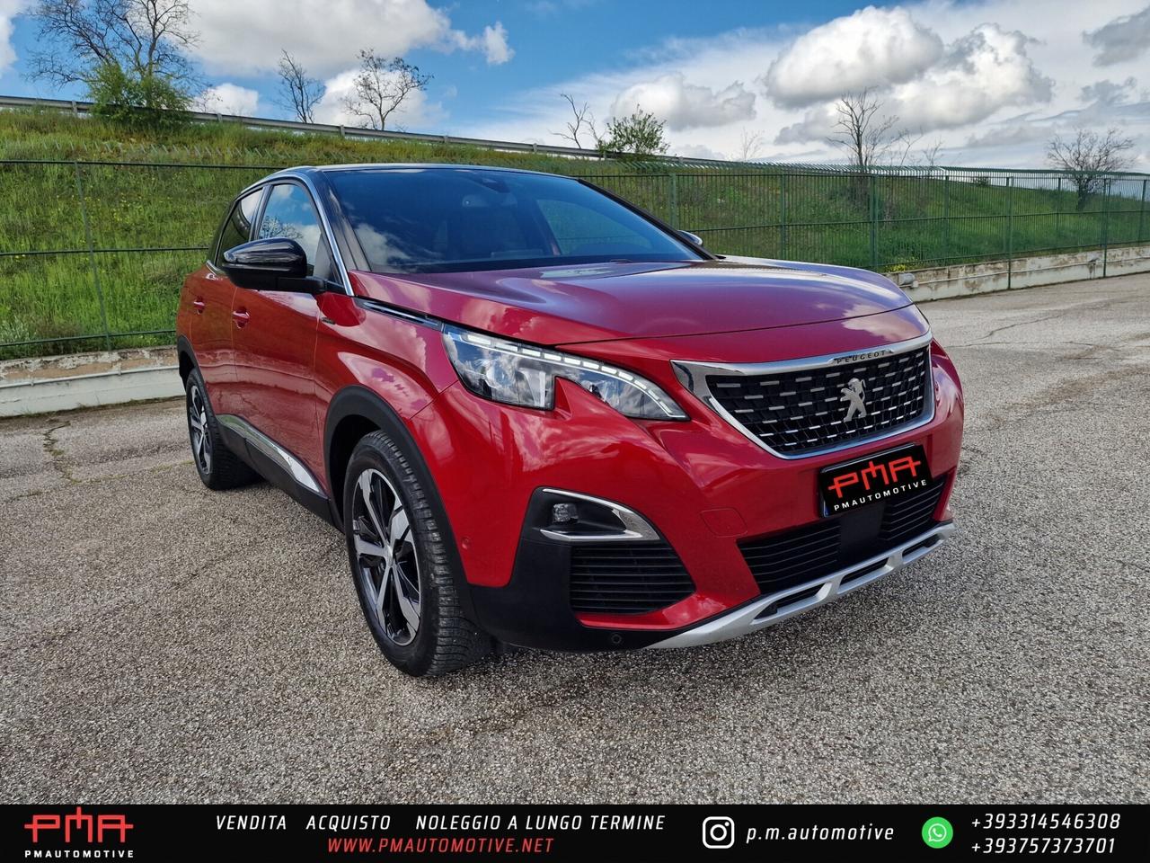 Peugeot 3008 BlueHDi 130 GT Line tagl. peugeot