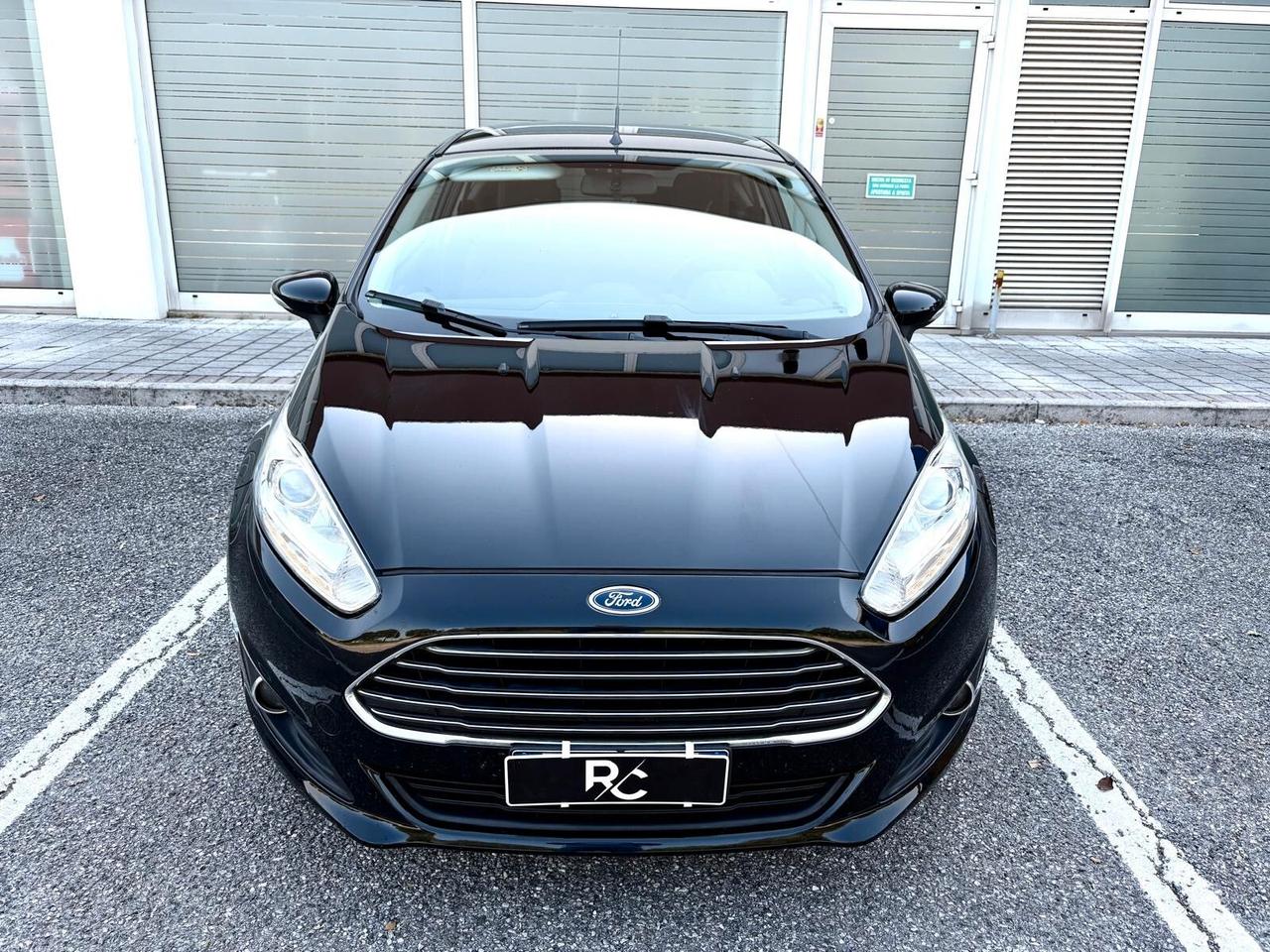 Ford Fiesta 1.4 GPL Titanium Neopatentati