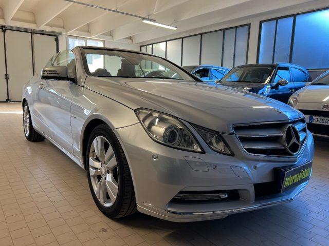 MERCEDES-BENZ E 350 CDI Cabrio BlueEFFICIENCY