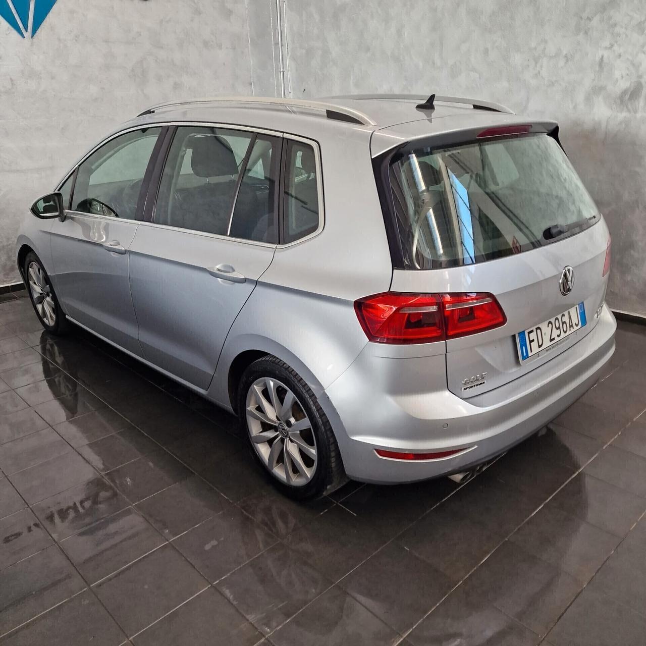 Volkswagen Golf Sportsvan 2.0 TDI DSG Highline