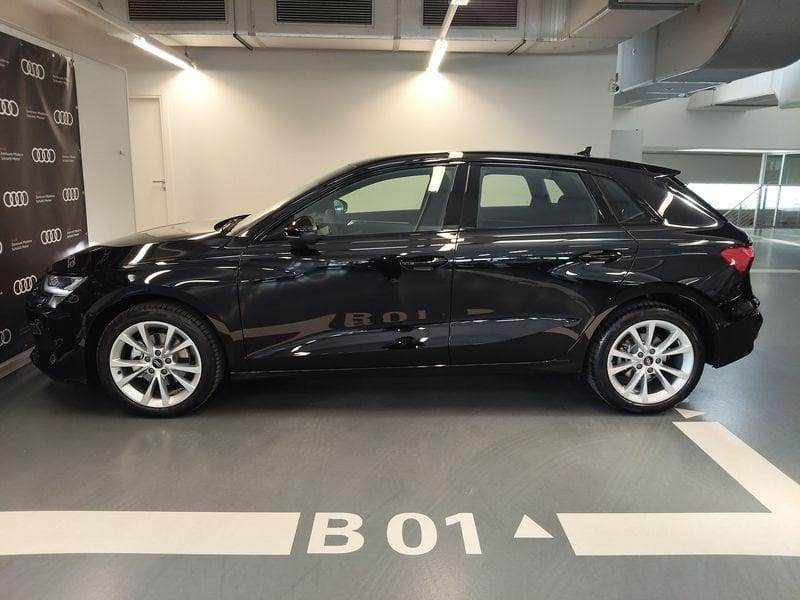 Audi A3 A3 Sportback 2.0 tdi Business Advanced 150cv s-tronic